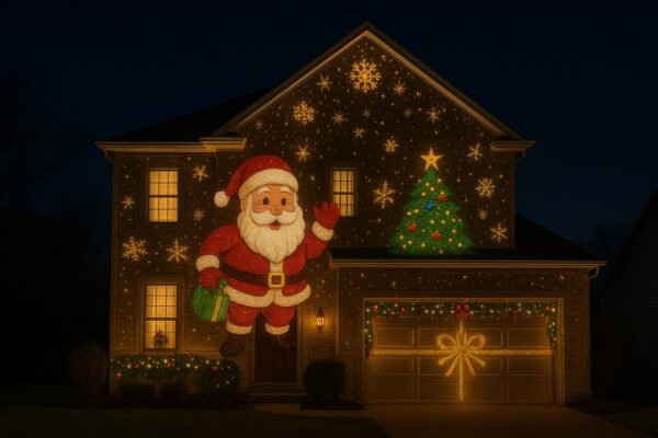 Projection Mapping Guide for Holidays 2025 Los Angeles Christmas Lights