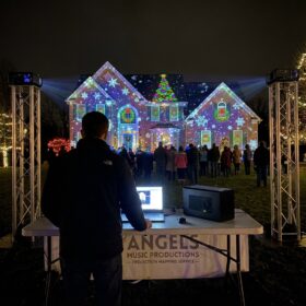 Projection Mapping Services In Los Angeles CA