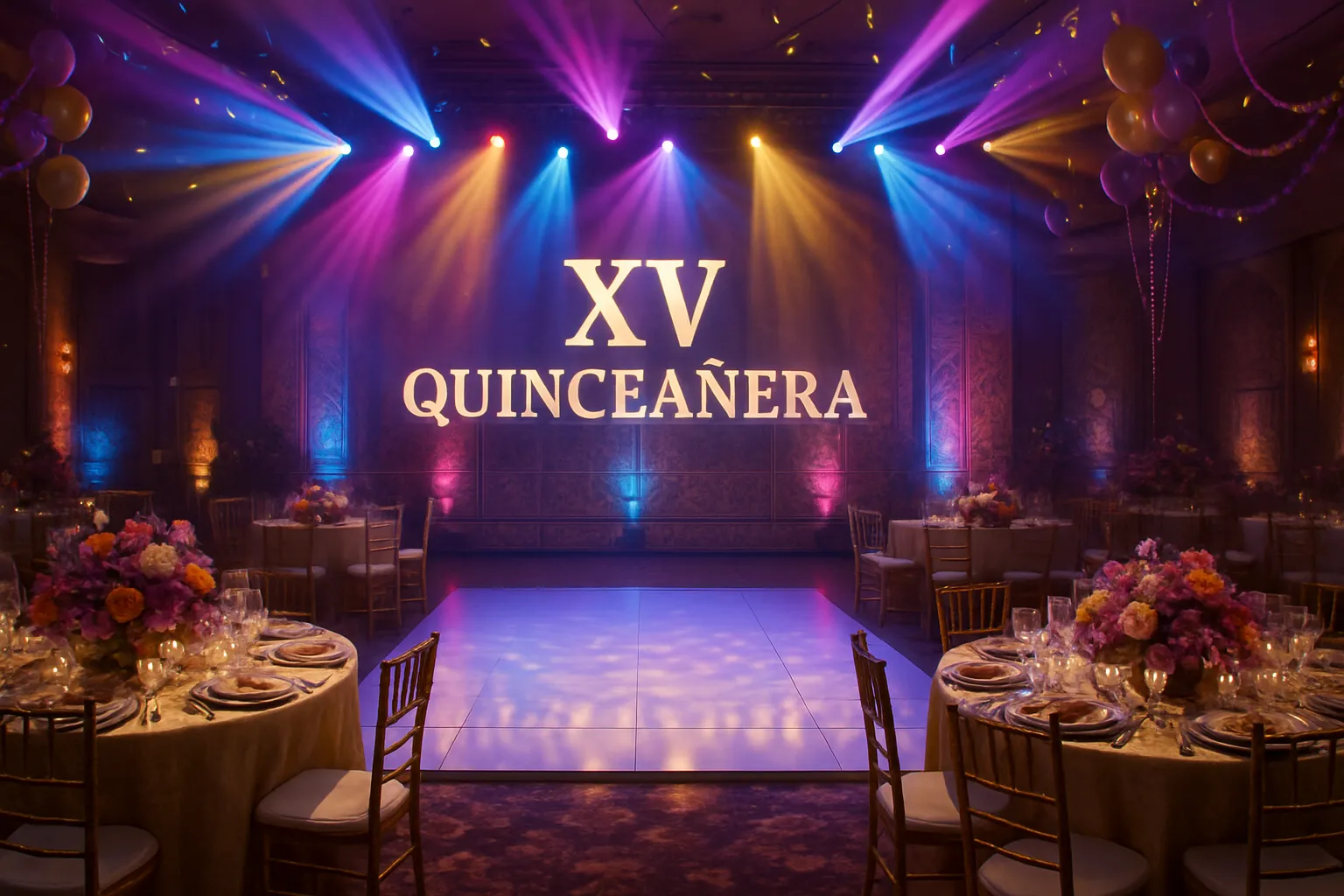 Unexpected Ways to Electrify Your Sweet 16 or Quinceañera (That Guests Will Never Forget)
