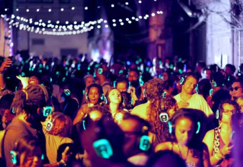 Silent Disco_Los Angeles, silent disco dj, silent disco headphones, silent disco rental, silent disco party,