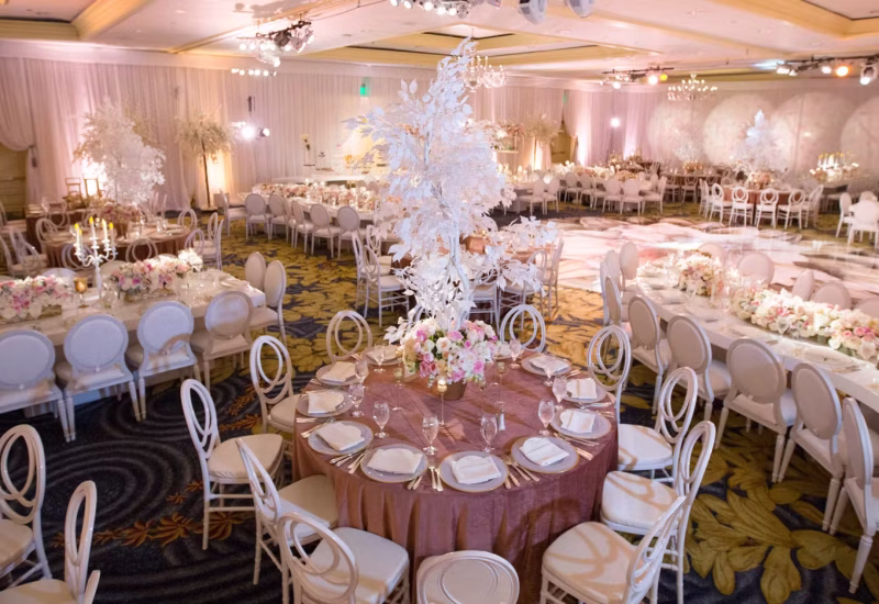 The Ritz-Carlton, Luxury wedding and corporate events venue in Los Angeles California