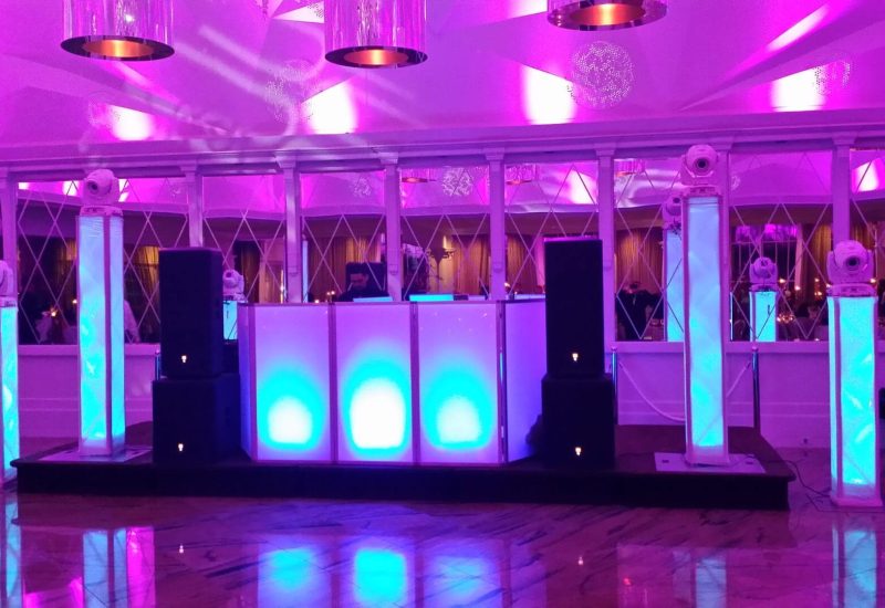 custom lighting design, wedding lighting, event lighting, top wedding special effects